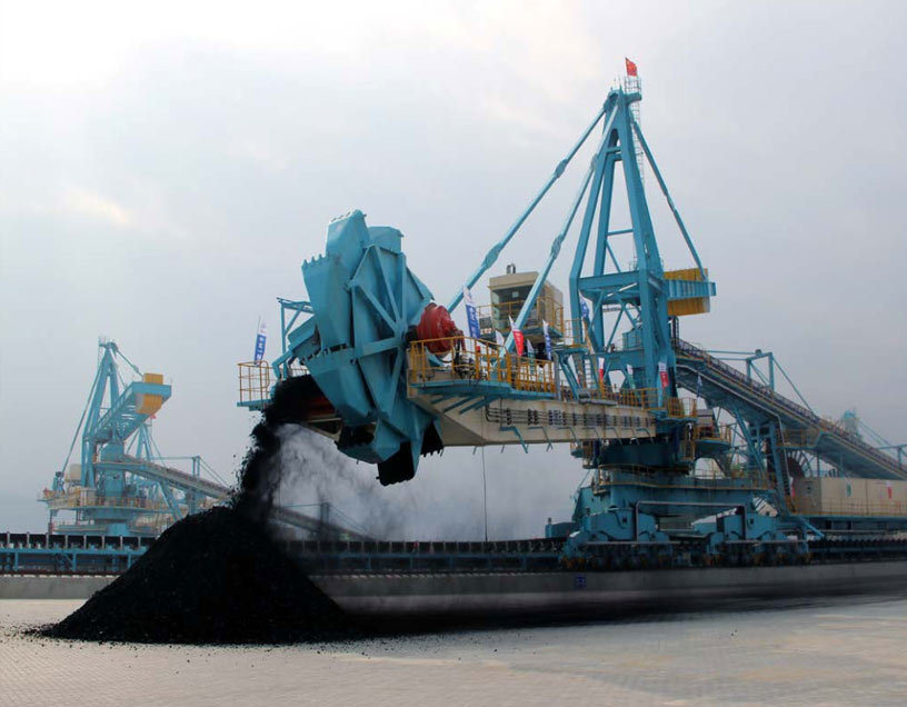 京塘港煤碼頭項目